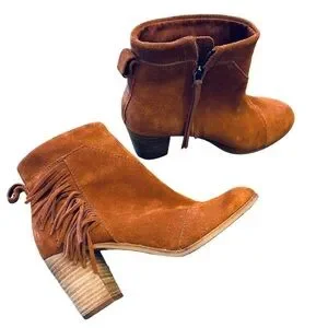 Toms | Shoes | Toms Lunata Fringe Western Style Boots  display picture 1